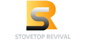 Stovetop Revival company logo – specialists in stovetop, bathtub, cabinet, and apartment surface restoration in Florida.